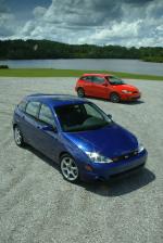 Ford Focus SVT 2002 года